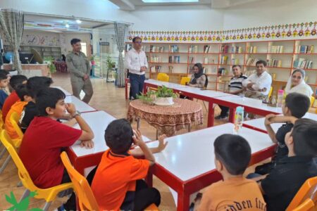 نگهبانان زمین در مرکز فرهنگی شماره (۳) سنندج