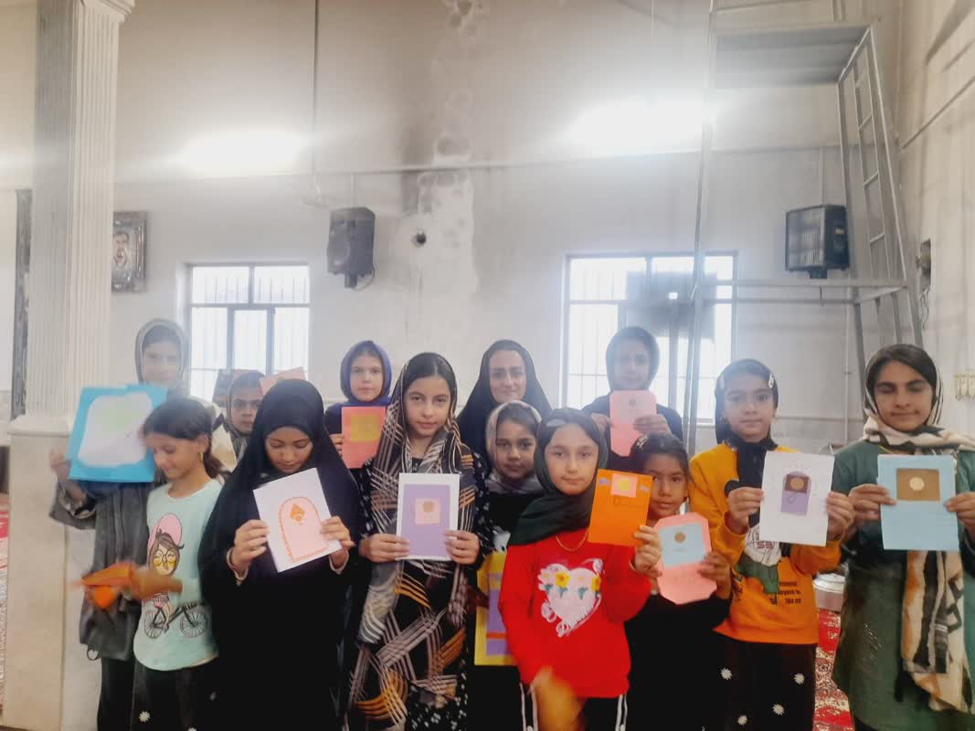 1327086 قصه گویی با کاروان کربلا در جاده های مقاومت