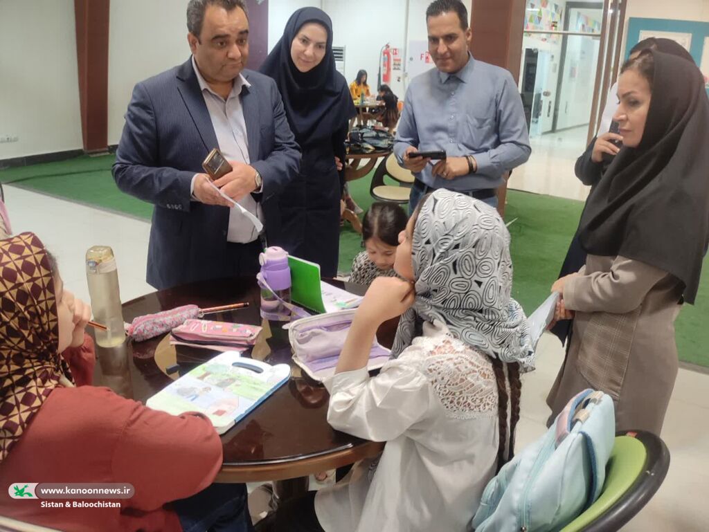 1327123 بازدید اعضای مرکز فرهنگی هنری شماره چهار زاهدان از پارک علم و فناوری با محوریت آموزش محیطزیست