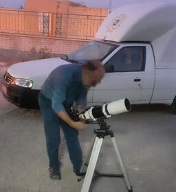 1327126 کارگاه میدانی رصد ماه و ستارگان در کانون دودآباد