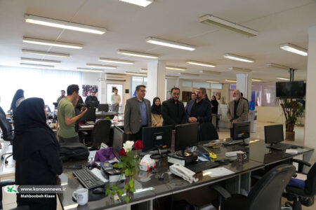 مدیرعامل کانون پرورش فکری به خبرگزاری پانا رفت