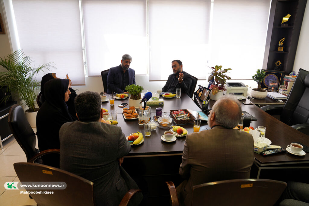 1327169-4 مدیرعامل کانون پرورش فکری در خبرگزاری پانا حضور یافت