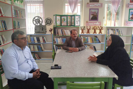 بازدید سرزده معاون سیاسی، اجتماعی ،امنیتی فرماندار از کانون نمین