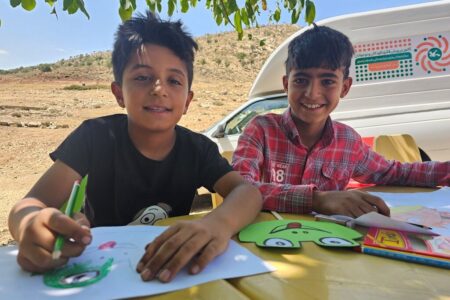 خدمات رسانی کانون پرورش فکری کهگیلویه و بویراحمد به کودکان عشایری