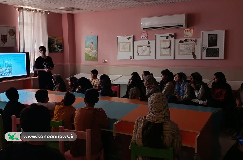 1327390 اعضا کانون سیراف با «هوش مصنوعی» آشنا شدند