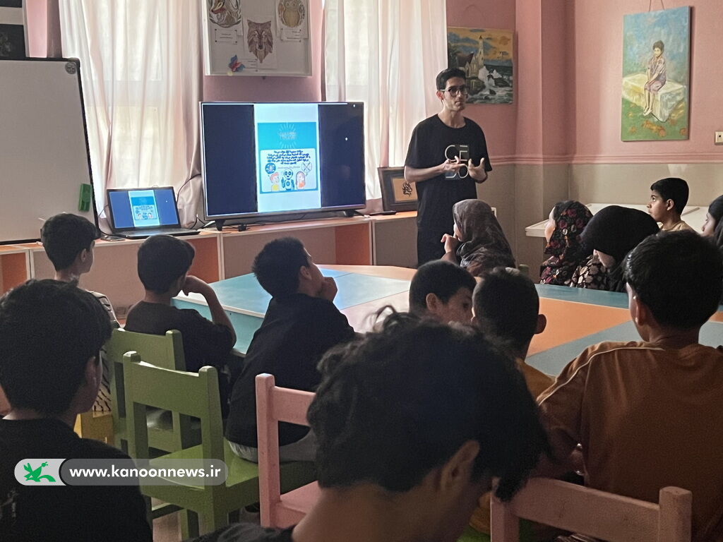 1327391 اعضا کانون سیراف با «هوش مصنوعی» آشنا شدند