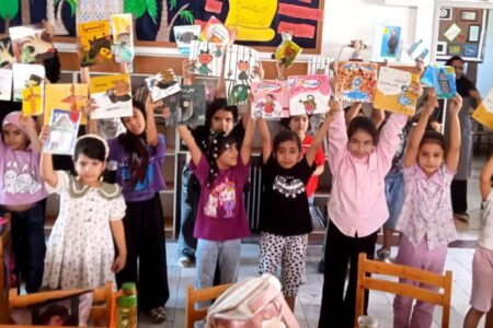 صفحات داستان، بر بوم نقاشی اعضای کانون دامغان جان می‌گیرند