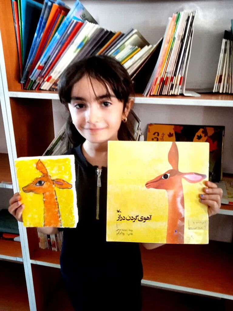 1327398 صفحات داستان، بر بوم نقاشی اعضای کانون دامغان جان میگیرند