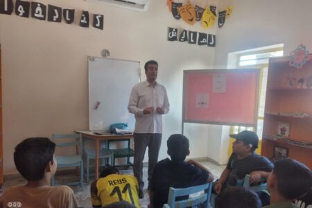 کارگاه تخصصی‌ قصه و قصه‌گویی در گیلانغرب