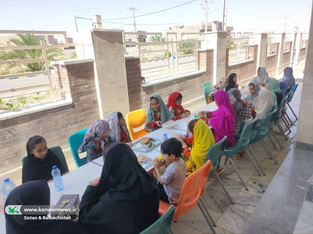 1327411 برگزاری اردوها در کانون سیستان و بلوچستان مسیری برای همدلی و یادگیری