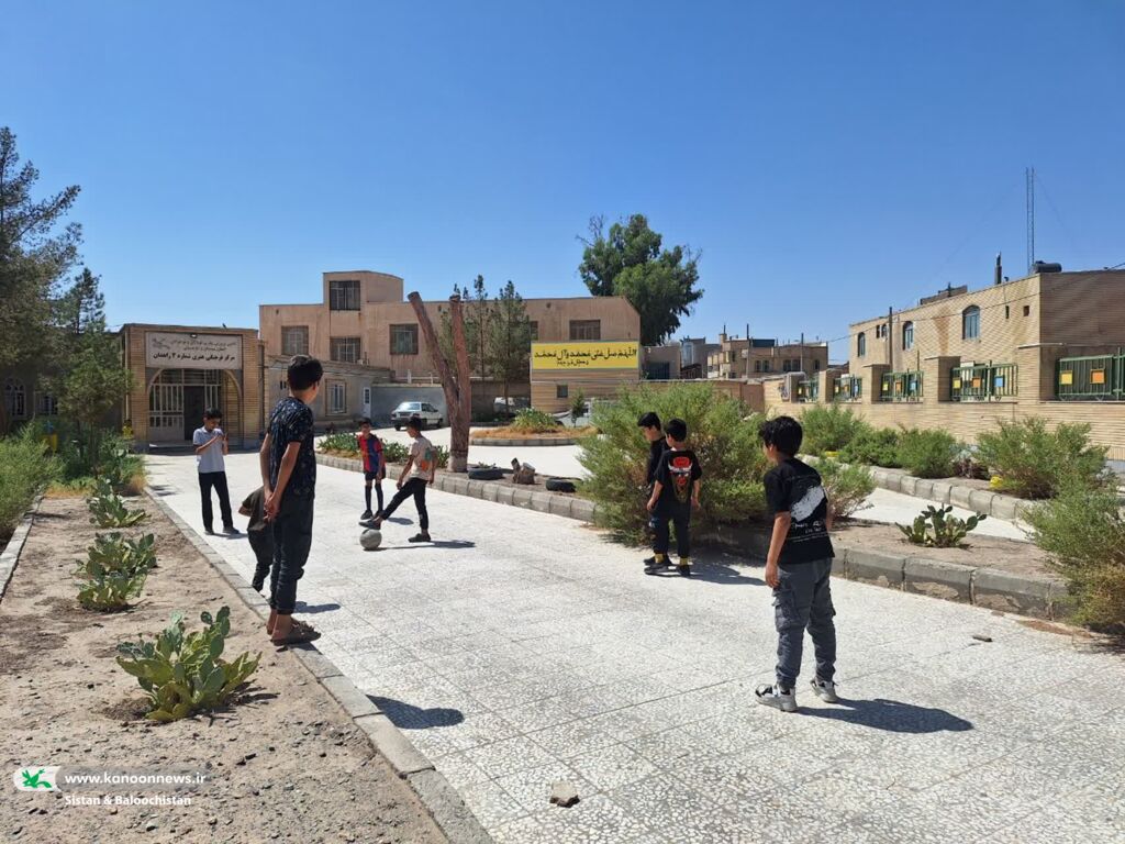 1327415 برگزاری اردوها در کانون سیستان و بلوچستان مسیری برای همدلی و یادگیری