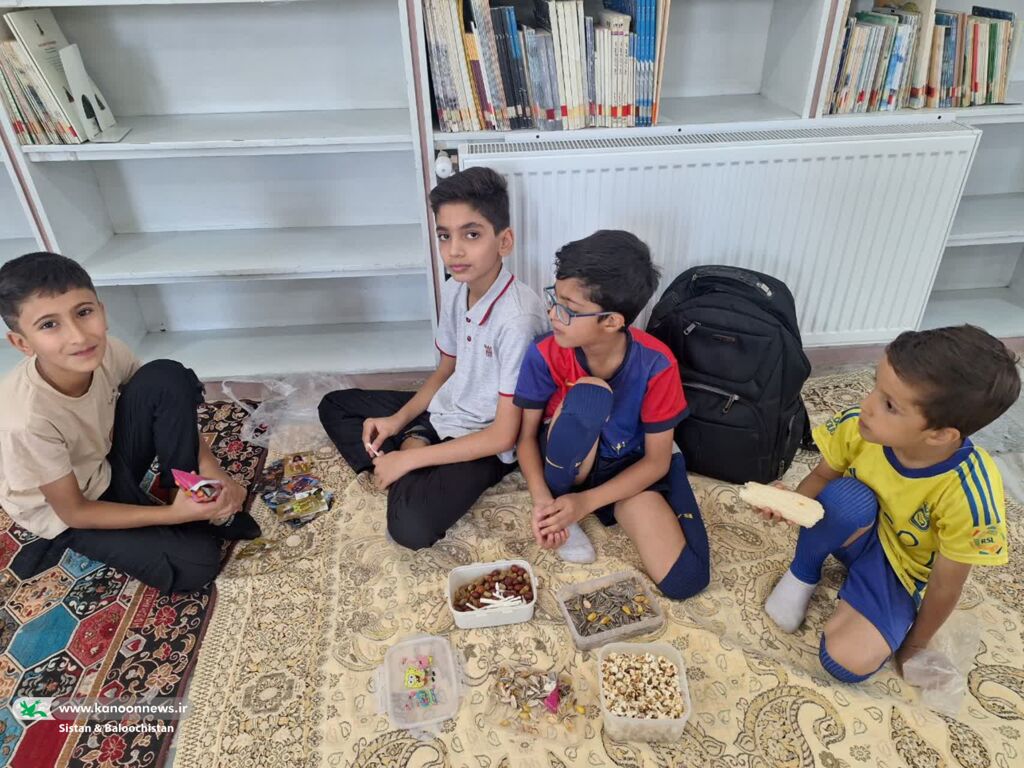 1327416 برگزاری اردوها در کانون سیستان و بلوچستان مسیری برای همدلی و یادگیری