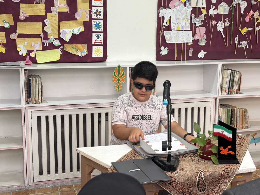 نمایشگاه کتابهای حسی لمسی نمایشگاه کتابهای حسی لمسی