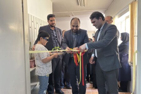 سفر کتابهای حسی و لمسی در مشهد آغاز شد