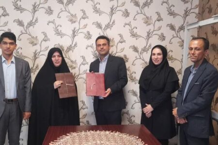 تفاهم‌نامه همکاری کانون گلستان و پارک علم و فناوری