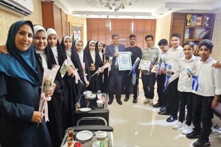 کانون‌یاران شهر زیار به دیدار شهردار رفتند