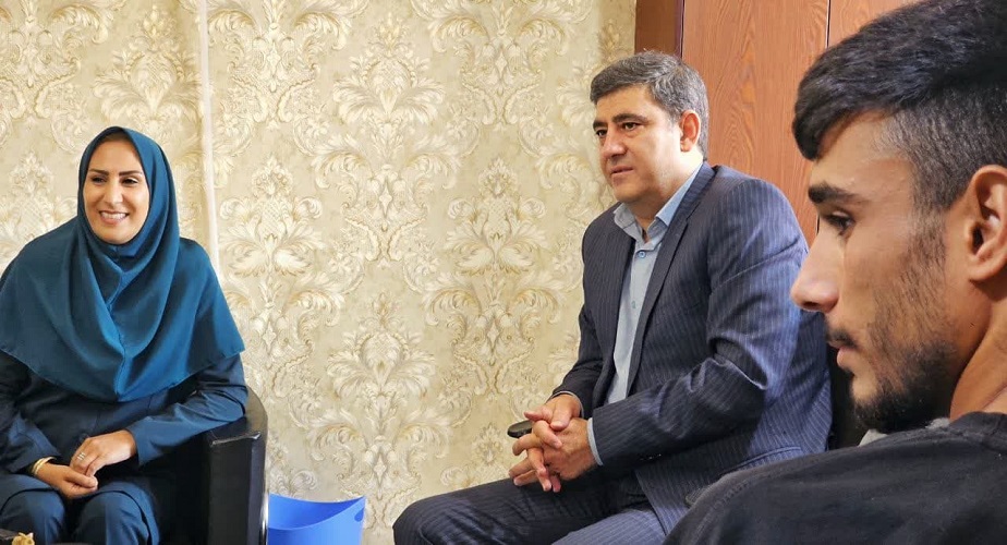 کانون‌یاران شهر زیار به دیدار شهردار رفتند