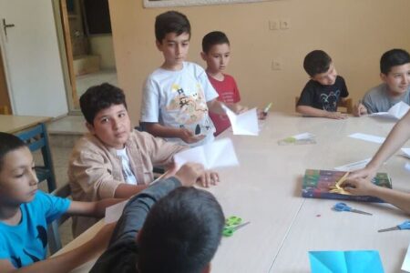 درناهای امید بر فراز میامی، با پویش «جهان، کودکان را ببین»