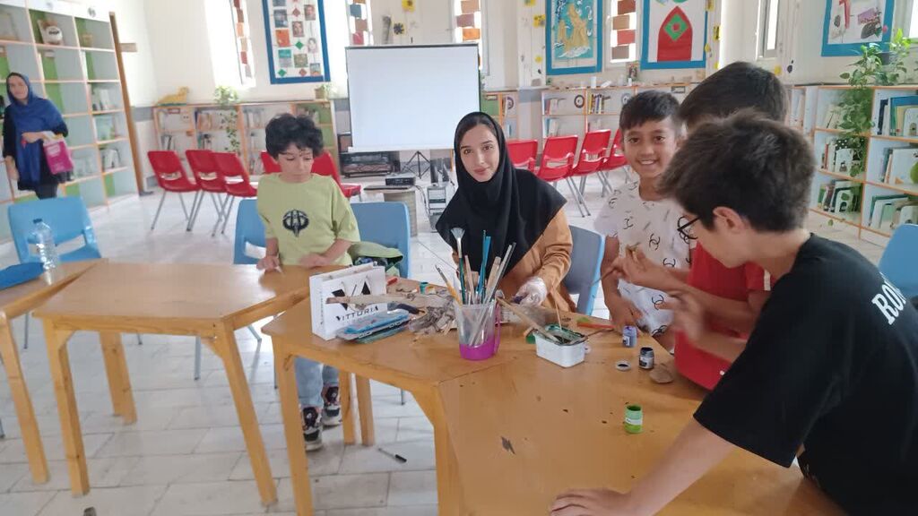 پرواز خلاقیت بر بال پرندگان سنگی در شهمیرزاد