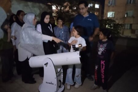 ویژه‌برنامه «شبی با آسمان»