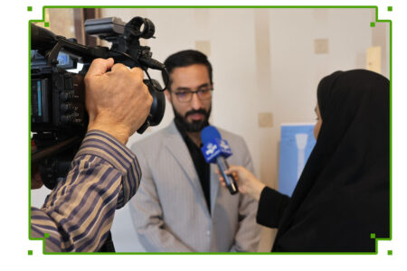 تجلیل مدیرکل کانون استان از خبرنگاران