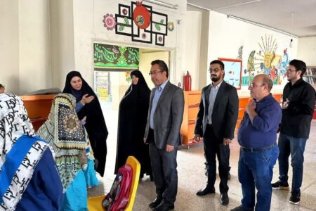 بازدید مسئولان فرمانداری کرمانشاه از مرکز شماره ۱۱