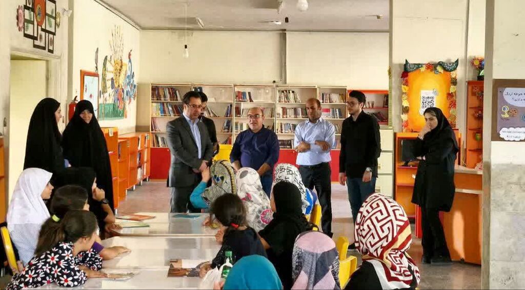 1327603 بازدید مسئولان فرمانداری کرمانشاه از مرکز شماره ۱۱