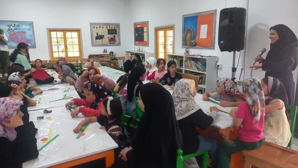 1327611 برگزاری سوگواره «بزرگترین دختر عالم» در مرکز شماره ۵ مشهد