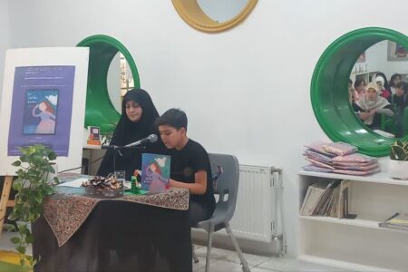 برگزاری سوگواره «بزرگترین دختر عالم» در مرکز شماره ۵ مشهد