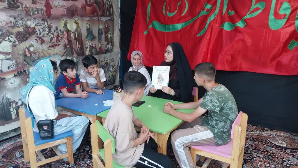 1327614 دلنوشته مربی قصرشیرین از حال و هوای اربعینی در مرز خسروی