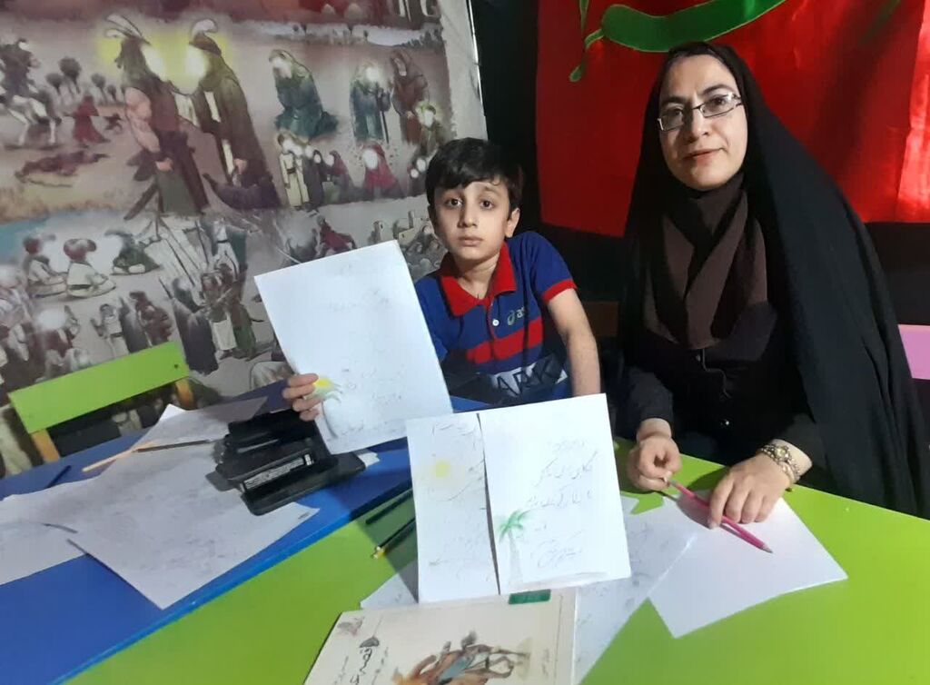 1327615 دلنوشته مربی قصرشیرین از حال و هوای اربعینی در مرز خسروی