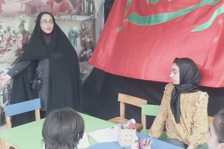 دلنوشته مربی قصرشیرین از حال و هوای اربعینی در مرز خسروی