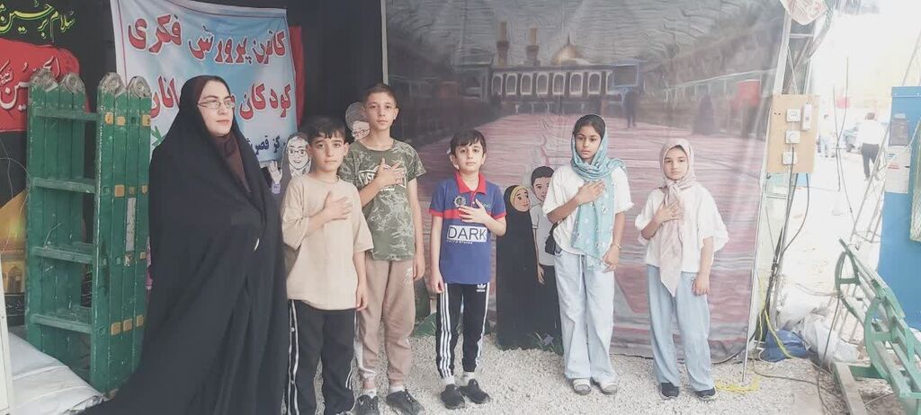 1327618 دلنوشته مربی قصرشیرین از حال و هوای اربعینی در مرز خسروی