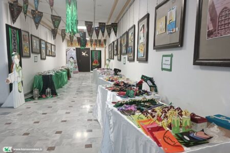 سه هزار و ۳۰۰ دست‌سازه هنری کودکان و نوجوانان از مسیر سیستان و بلوچستان به دست عاشقان اباعبدالله می‌رسد