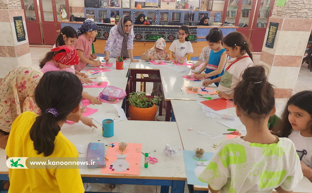 برگزاری کارگاه «حال خوش زندگی» مرکز فرهنگی‌هنری شماره ۲ بوشهر