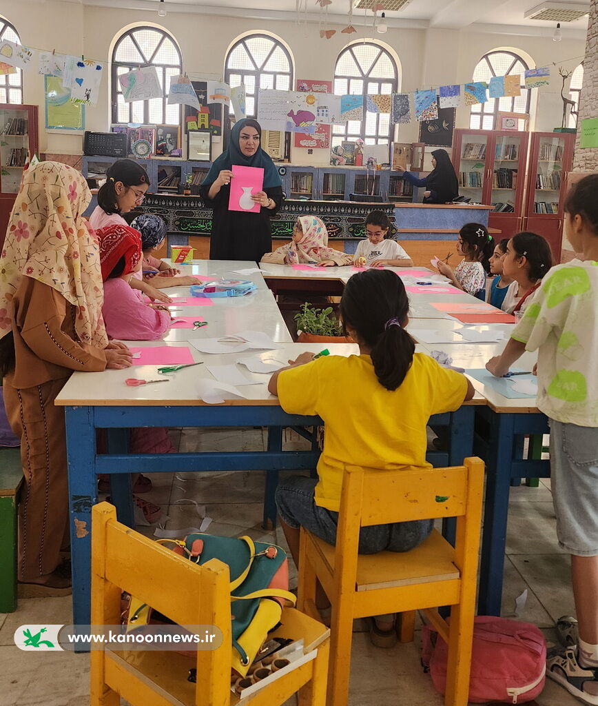 برگزاری کارگاه «حال خوش زندگی» مرکز فرهنگی‌هنری شماره ۲ بوشهر