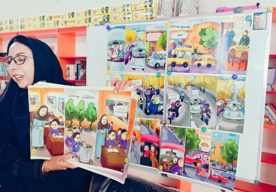 1327638 برگزاری کارگاه «کنترل و کاهش آسیبهای اجتماعی» در مرکز ثلاثباباجانی