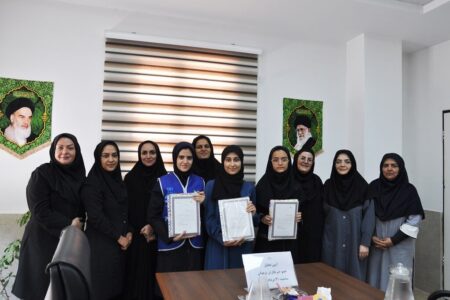 تجلیل از آینده‌سازان عرصه‌ی خبر/ عضوخبرنگاران نوجوان کانون البرز تجلیل شدند