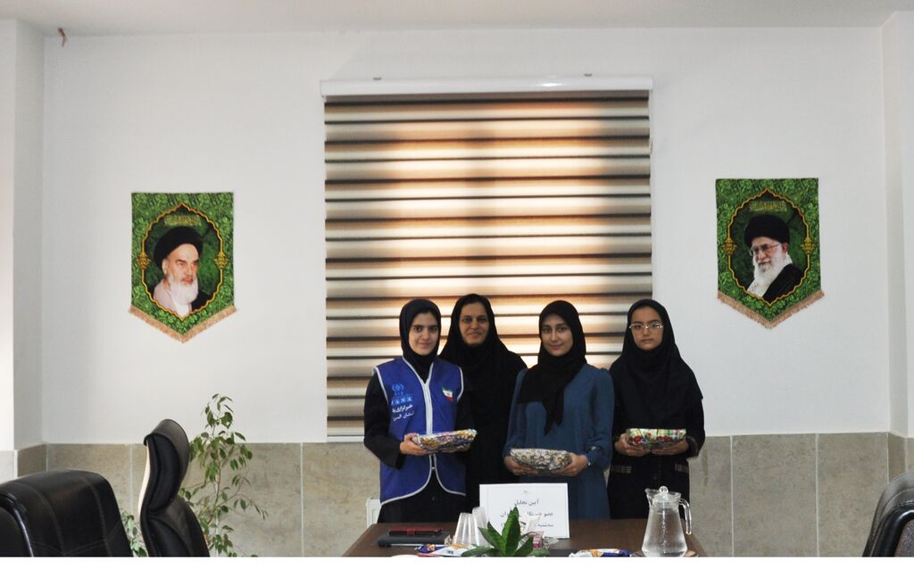 تجلیل از آینده‌سازان عرصه‌ی خبر/ عضوخبرنگاران نوجوان کانون البرز تجلیل شدند