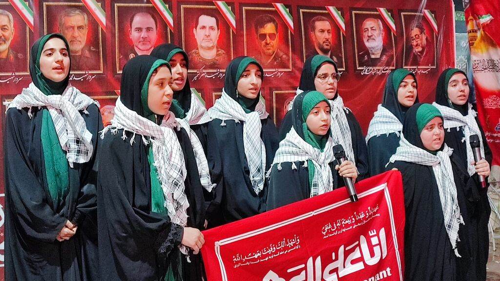 1327695 اعزام گروههای دختران کانون پرورش فکری خوزستان به مرز چذابه