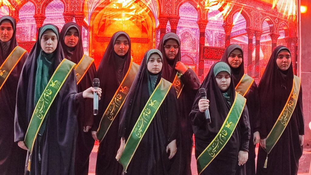 1327698 اعزام گروههای دختران کانون پرورش فکری خوزستان به مرز چذابه