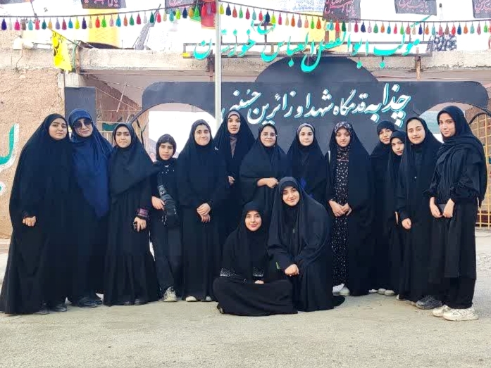 1327699 اعزام گروههای دختران کانون پرورش فکری خوزستان به مرز چذابه
