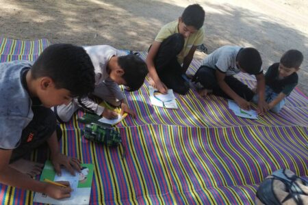 برنامه‌ای فرهنگی با هدف نهادینه‌سازی آموزه‌های عاشورایی در دل کودکان