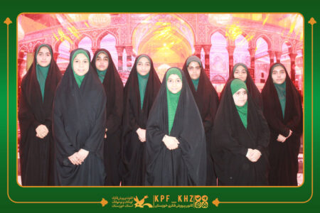 اعزام سومین کاروان اعضای کانون پرورش فکری خوزستان برای خدمت رسانی در مواکب مرزی