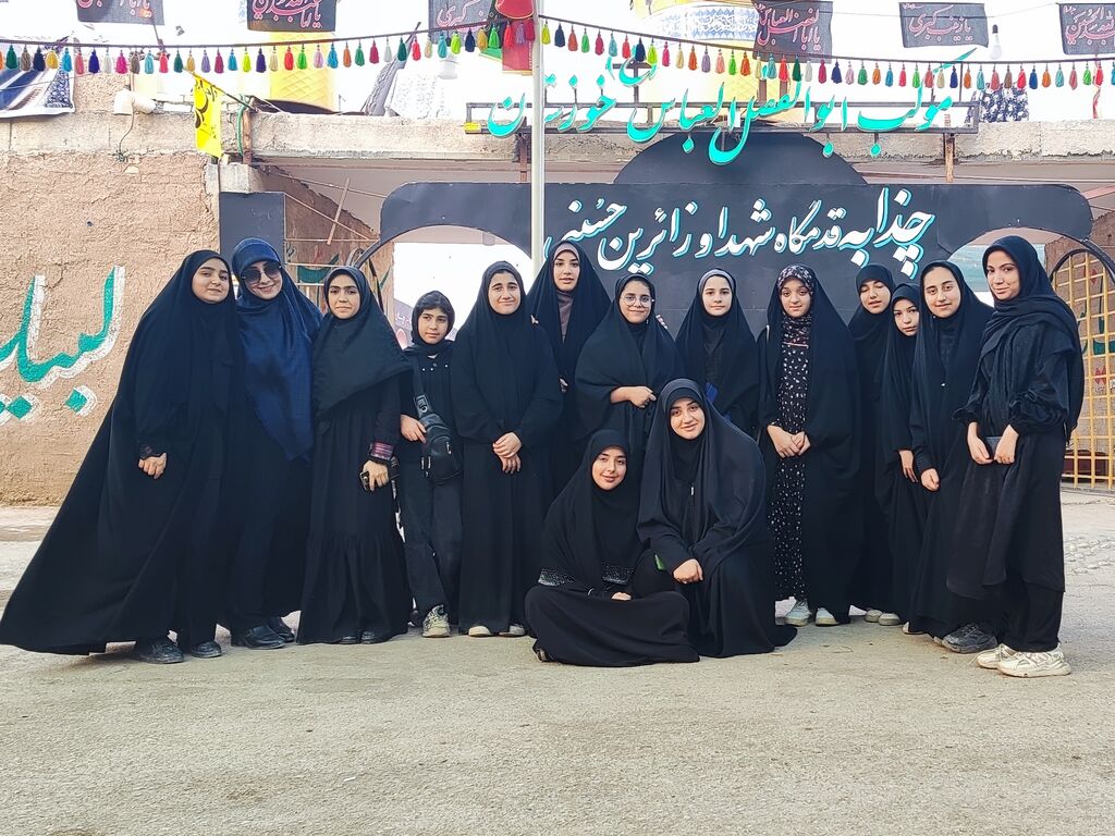 1327855 اعزام چهارمین کاروان اعضای کانون پرورش فکری خوزستان برای خدمت رسانی در مواکب مرزی