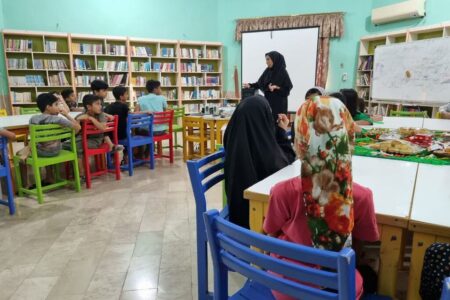 برگزاری ویژه‌برنامه «رویداد قصه گویی با کاروان کربلا» در مرکز ابوموسی