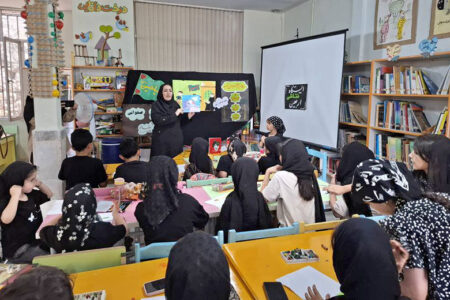 ویژه‌برنامه اربعین حسینی در مرکز شماره ۲ کانون کوثر اجرا شد