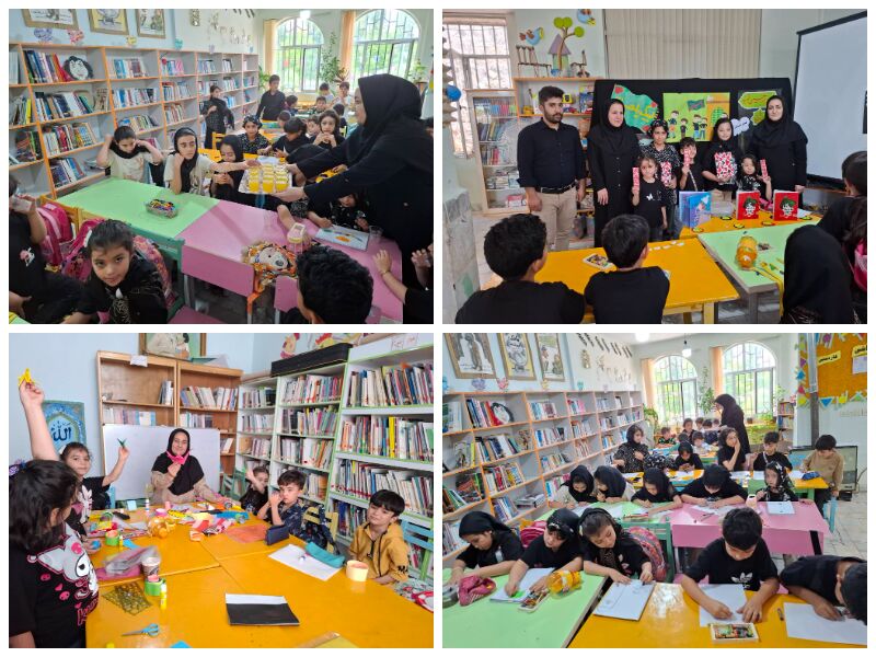 1327974 ویژهبرنامه اربعین حسینی در مرکز شماره ۲ کانون کوثر اجرا شد