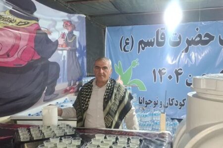 خدمتی دوباره واین باربه رنگ حسینی