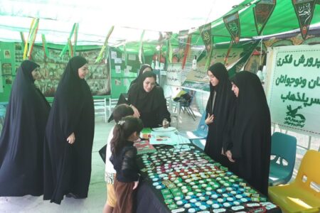 حضور سرپرست و مسئولان کانون کرمانشاه در موکب‌های اربعینی استان